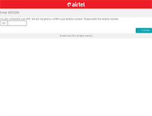 Tablet Screenshot of airtelhellotunes.in